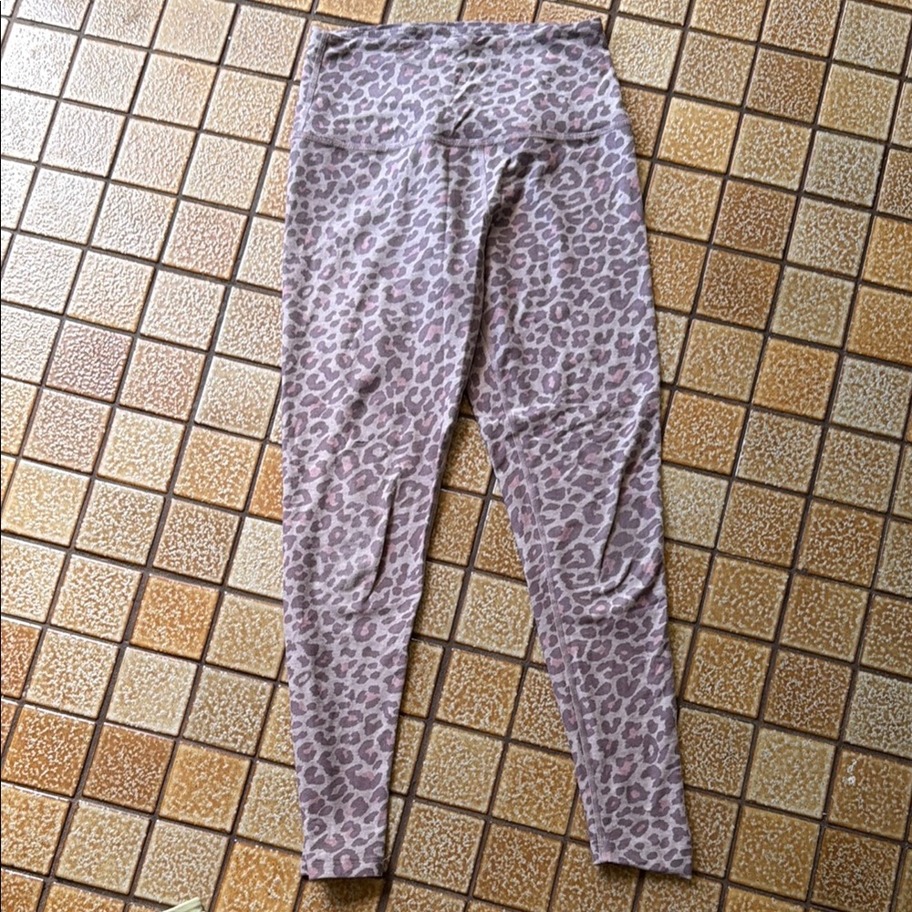 Beyond Yoga Leopard Print Leggings